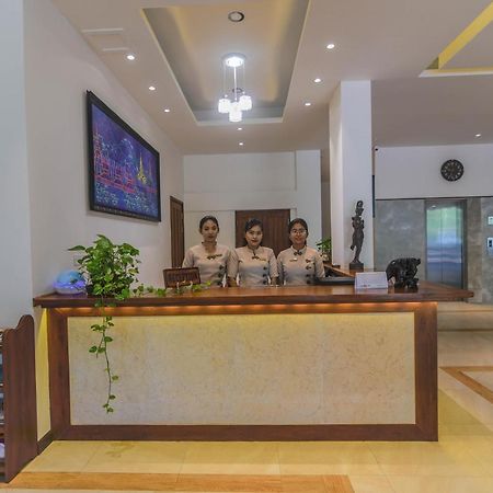 Hotel The Haven Mandalay Exteriér fotografie