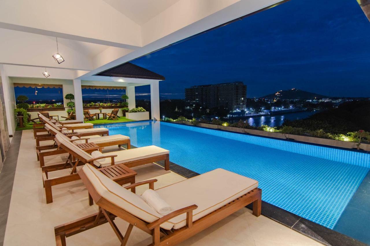 Hotel The Haven Mandalay Exteriér fotografie