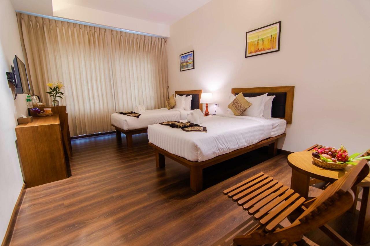 Hotel The Haven Mandalay Exteriér fotografie