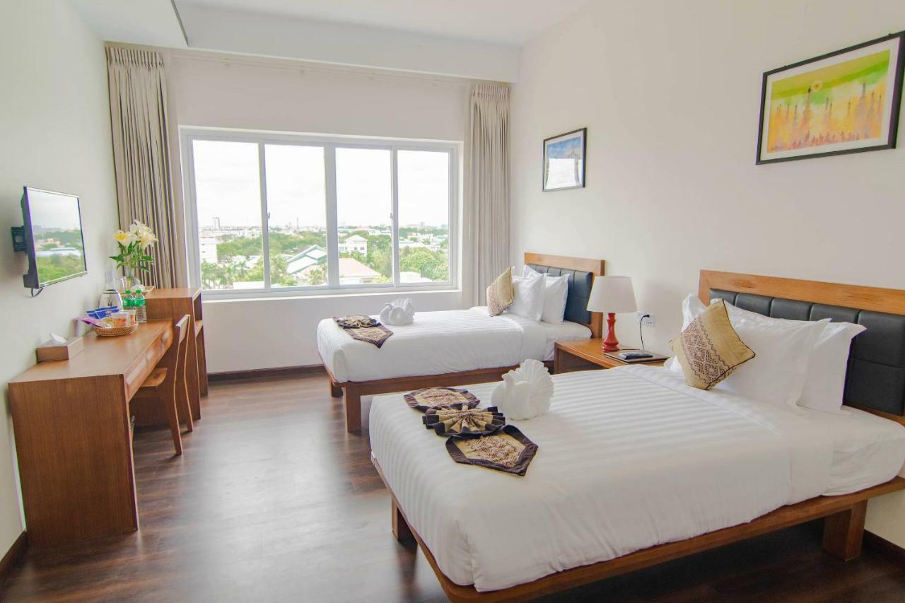 Hotel The Haven Mandalay Exteriér fotografie