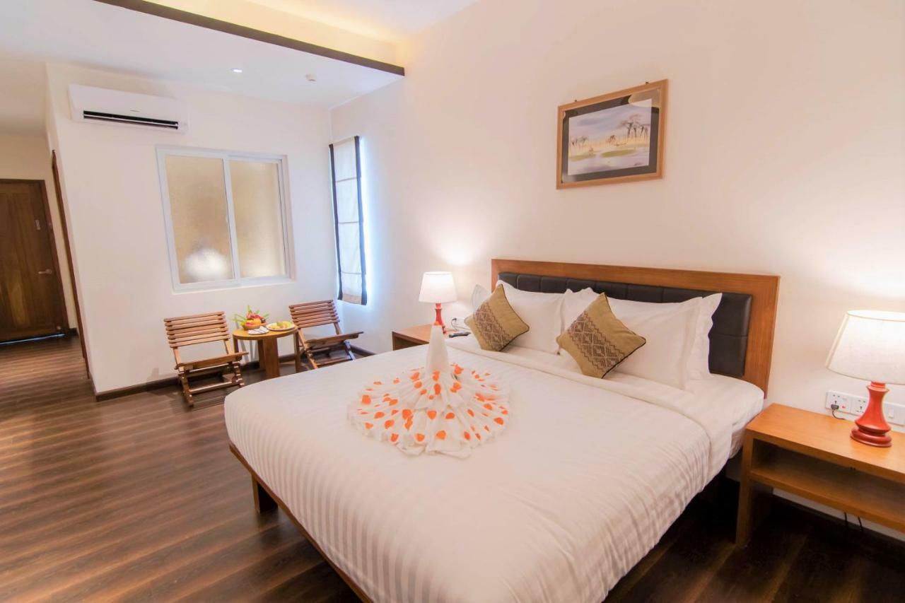 Hotel The Haven Mandalay Exteriér fotografie