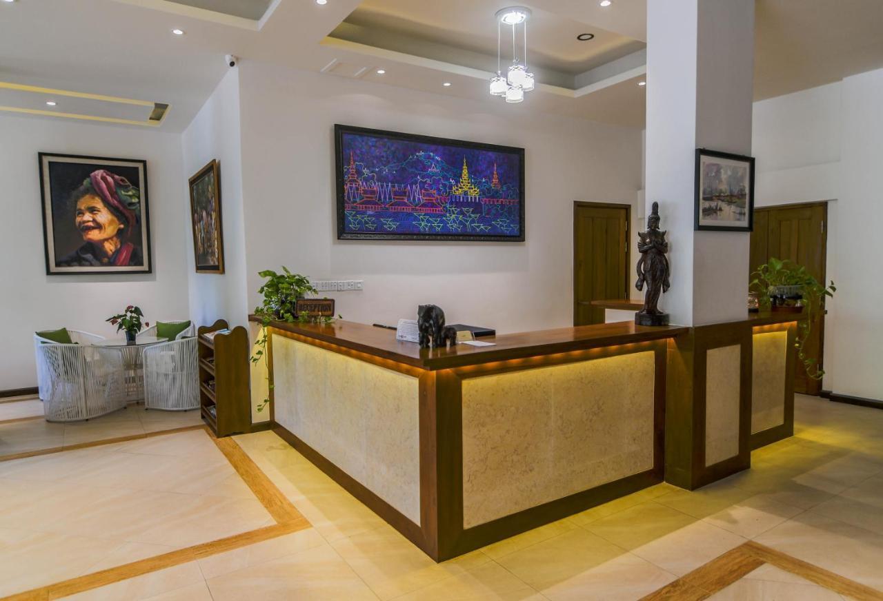 Hotel The Haven Mandalay Exteriér fotografie