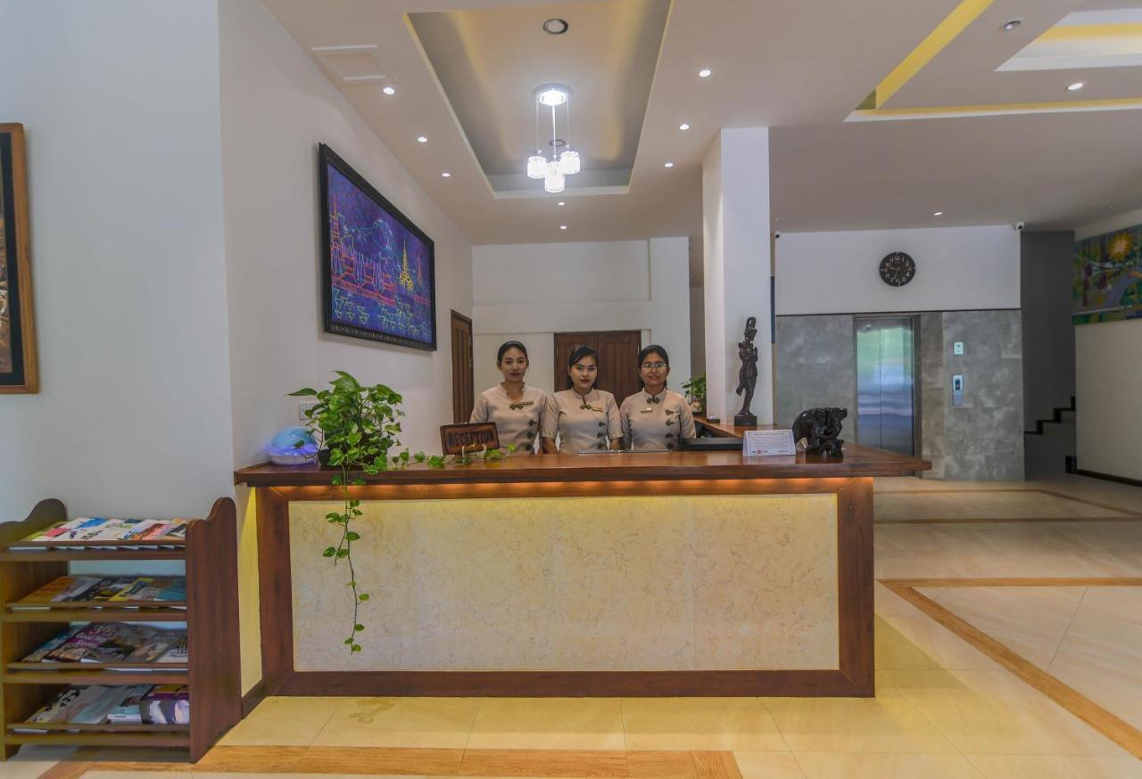 Hotel The Haven Mandalay Exteriér fotografie