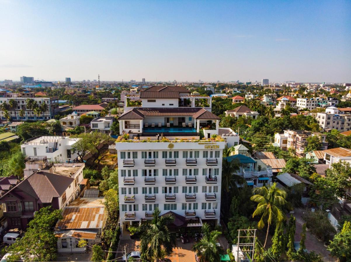 Hotel The Haven Mandalay Exteriér fotografie